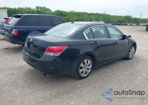 2010 Honda Accord 2.4 Ex-L из США, поврежденный, VIN 1HGCP2F87AA045712